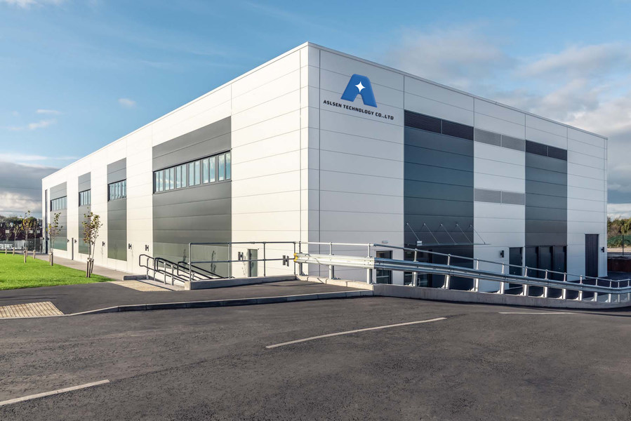 Hunan Aslsen Technology Co., Ltd. productielijn van de fabrikant