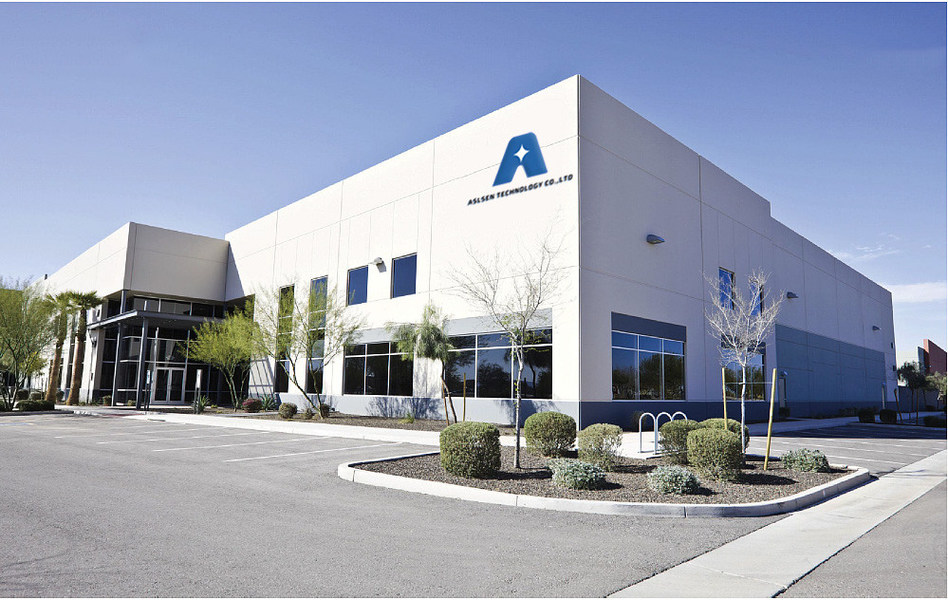 Hunan Aslsen Technology Co., Ltd. productielijn van de fabrikant