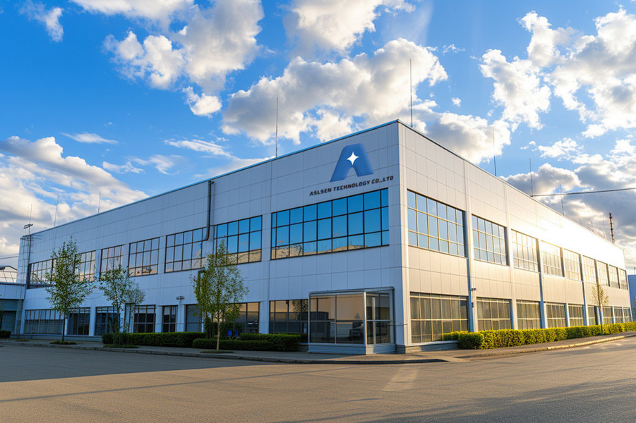 Hunan Aslsen Technology Co., Ltd. productielijn van de fabrikant