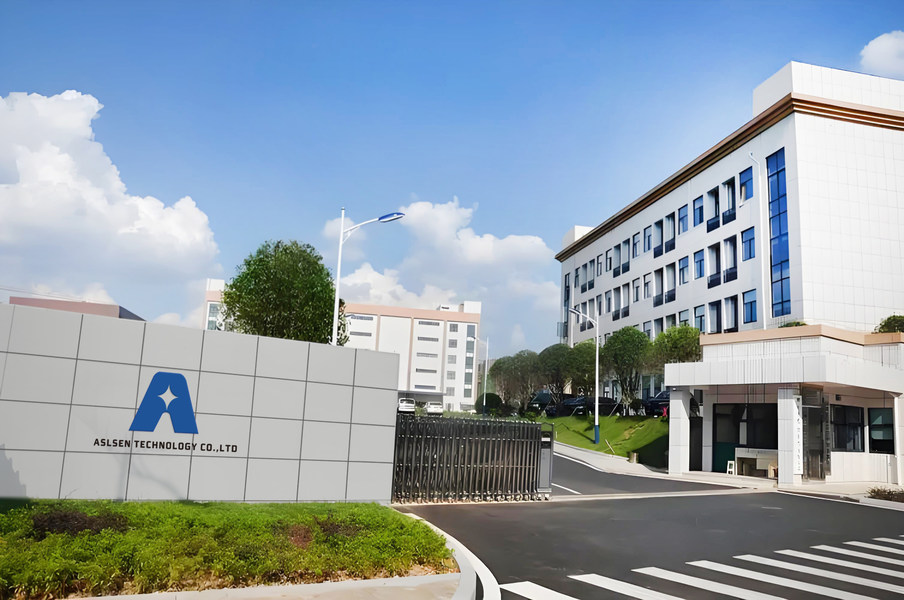 Hunan Aslsen Technology Co., Ltd. productielijn van de fabrikant